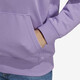 Adidas Sweatshirt Men's Spring y Autumn Fitness Training Sportswear Chaqueta con capucha a prueba de viento IC9764 Fusion Violet S
