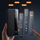 尚绚适用华为mate70rs非凡大师手机壳真皮磁吸翻盖镜头全包华为mate70Pro保护套Pro+高端商务皮套男女 【玄武灰】头层牛皮 |磁吸翻盖 |智能视窗 华为Mate70RS非凡大师