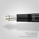 Montblanc (Montblanc) Spot, große Klassenstift -Tinten -Stiftschilder 146 Gold plattiert 13660 F Stiftnib 0,5 mm 1 Stück