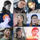 Shell Schwester Order Hut Frauen Melon Lederhut Vermieter Hut Yuppie Hooligan Hut Damen Hip Hop Wassermelonenhut Khaki Buzz Hut Khaki Verstellbar