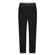
K-Boxing men's casual micro-elastic silhouette loose straight jeans FQRT1509 black 35