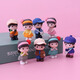 Gelun Cartoon Little Girl Cute Doll Doll Boy Couple Decoration Landscape Birthday Gift Office Book Desktop Ornament Boy Girl Couple 8 Pack