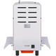 GOLDEN GD-50M binding machine, financial voucher binding machine, file punching machine, electric accounting helper