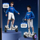 ZOLA electric balance car for children 16-12 years old, adult boys and girls somatosensory car for transportation and self-balancing, available for 7-10 years old K9 off-road white 54V three controls + APP + glare wheel