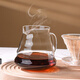 CLITON glass hand-brewed coffee pot with scale sharing pot drip filter coffee filter cup set for 1-4 people
