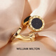 WILLIAM MILTON星宿时光袖扣男士高端配饰生日礼物定制星空袖口钉 星宿时光