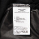 Nike (NIKE) two-piece nike women's suit, fashionable and breathable sportswear, hooded jacket, foot-collar trousers, DM6180-010/single-piece black jacket/suggested to take a size smaller XL