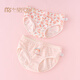 
Modal girls' briefs pure. Cotton A-type children's girls' shorts medium-sized children's elementary school students' bottom 2 753 triangles [pure cotton comfortable suit] XL size weight 35-45 Jin [Jin equals 0.5 kg] Height 115-130cm