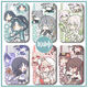 Genshin Impact Nassida Wanderer Card Set Walnut Al Heisen Campus Card Students 'Bout Card Card Card Set H15657 Tinali Farm Set (conjunto de tarjeta única)