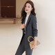 Chenfu professioneller Anzug Anzug Frauen Frühling und Herbsttemperament Göttin Modeanzug Jacke formelle Kleidung Business Hotel Rezept