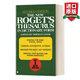 The New Roget's Thesaurus in Dictionary Form Revised Edition 英文原版 新罗格的词典形式 修订版 英文版 进口英语原版书籍 英英字典