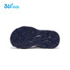 361 Children's Sandals 2025 Summer Boys and Girls 3-12 Years Old Breathable Anti-collision Baotou Beach Sandals Blue 31