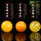 Light and cute natural amber chicken fat yellow beeswax loose beads single beads single Buddha beads with multi-treasure bracelets round beads spacer beads diy accessories chicken fat yellow 16mm 1 piece selected