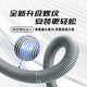 Xinfei universal pulsator washing machine drain pipe extension pipe extended outlet pipe washing machine sewer pipe hose Haier Little Swan Midea and other brands universal with clamp 2 meters