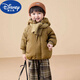 Disney (Disney) New National Standard 2024 New Children's Down Jacket Short Cotton Jacket for Boys and Girls Baby Cartoon Warm Jacket Winter Red 100cm Recommended height is about 90-100CM