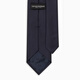 EMPORIO ARMANI/Armani official flagship New Year gift men's mulberry silk business formal tie autumn and winter 00036-night blue one size