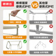 Bangbangzhu installation-free bed fence baby anti-fall guardrail portable foldable travel baby baffle 1.2 meters