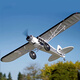
FMS model aircraft 1700mm PA18 large water take-off and landing entry practice electric remote control fixed-wing aircraft PA-18 white PNP + float + Ruifei Fly Control + XT60 plug