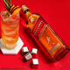 Johnnie Walker (JOHNNIE WALKER) Wine Red Square Red Card 700ml Scottish blended whiskey without box