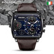 
police Italian police watch two-place time square diva racing avi8 chronograph men's quartz watch PL14698 blue cafe PL14698 JSU/03 dual time zone