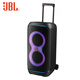 JBL PARTYBOX320 Bluetooth Speaker Home KTV Audio Set Square Dance Trolley Speaker Mobile Outdoor Portable Gift Standard Edition PARTYBOX320