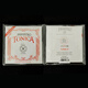 Importierte Geigennylon -Saiten aus Deutschland Pirastro Tonica Tonica spielen Level E1/4/4A2 -Saiten 4/4 Modellset (EADG Four Strings)