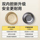 Royal Pampering Emperor Pampering Big Eye Cute Baby Supplementary Food Bowl Special Rice Noodle Water Insulation Bowl Constant Temperature [Community 2] Crowe Huang [Replaceable Double Inner Bottom]