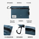 Pelchhe Outdoor-Handtasche Ultra-Licht Sportwanderung Freizeit Toilettenartikel Leichtes Handy-Tasche Multifunktionskartenbeutel Qingyu Blau [spritzresistentes und kräftiges Bestimmungsbeständiges, leichtes und tragbares]