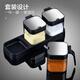 Newair seasoning box seasoning jar set household seasoning bottle kitchen salt shaker glass seasoning jar seasoning box seasoning jar