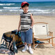 Zuoxi Jungen Weste Sommer dünne Kinder ärmellose T-Shirt 2025 Neue Sportweste Big Kinder Sommer Wear Color Bar 140