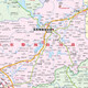 
Hainan map 2025 Hainan Provincial Government Transportation Terrain High-definition Paper Version Wall Sticker 1068*749 mm