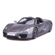 1:24 Porsche 718 boxster simulated alloy sports car model toys gift ornaments #21087 Porsche 718 red