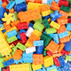 Wozhi children's building blocks toys large particles assembled building blocks model toys boys and girls 3-6th birthday gifts