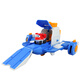 Audi Double Diamond (AULDEY) Super Flying Toy Transformation Robot Gift Box Set Boy Girl Transformation Mecha Children's Day Gift Mini Super Base Transformation Ejection Set