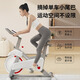 Lijiujia spinning bicycle home smart sports fitness equipment indoor silent bicycle small D100 12Jin Jin equals 0.5kg flywheel set/free plug-in/200Jin Jin equals 0.5kg load bearing