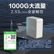 安吉尔净水器家用魔方Pro2500 1000G大流量体验2.53L/min净饮机 RO膜反渗透厨房厨下过滤J3472-ROB120 魔方Pro2500+前置3524