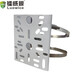 Radivision monitoring universal bracket retractable power pole Universal flat bracket [hook type] Standard