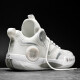 
Phantom 3 basketball shoes for boys’ shoes for children and teenagers’ sports shoes for students’ leather surface non-slip Kobe junior high school students’ sneakers 866 white gray mesh - air cushion model 36 sizes Follow to send basketball socks + fluorescent bracelets
