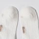 Disney children's socks summer stockings girls cotton high-end stockings DSP3485 white + powder 20-22