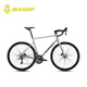 
CAMP RADONX Bicycle Aluminum Alloy Frame Road Car 18 Speed ​​Shintai Pure Oil Disc Brake Bicycle Bevel Racing Pearl White 18 Speed ​​520 yards 700C