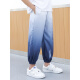 Pantalones de secado rápido de McTicco Summer Boys Summer Summer delgados Pantalones de seda a prueba de mosquitos de hielo Big Summer Sports Pantense Tendencia 9767 Negro + 5725 Gradiente [Traje de seda de hielo] 170 cm