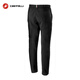 Castelli scorpion cycling jersey men's four-season quick-drying breathable bicycle casual straight trousers 4519072 010 black L