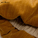 
Answer to the mystery short down jacket for women 2024 winter new product retro warm orange chenille bread jacket 244MY1479 Tuohuang strip S