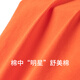 SCHISSER 3-PADDED SCHIESSER SHUYA MEN'S HONGYUN 50S Shuya Baumwollboxer Unterwäsche Gute Dinge passieren 866T 3-Patch Orange + Orange + Orange M