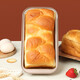 Baijie Baking Tool Set Household Cake Mold Oven Supplies Non-stick Living Bottom Mold Baking Toast Mold Roll-top Bread Mold