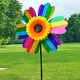 Tower Mengyu Windmill Toy Children's Laser Style Windmill Camping Spring Outdoor Camping Kindergarten Parent-Child Holiday Gift