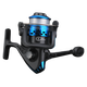 Xinshu 200 type small fishing reel with line fishing reel spinning wheel fishing reel Ji fishing reel fishing sea rod electroplated blue with line plated blue with line