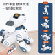 Jjric Early Education Vocation Contrôle de machine intelligente Chog Children's Toys's Garçons 3-6 ans Girls 4-5-8 ans Cadeau d'anniversaire grand programme Smart Programmation Early Education Machine Dog [Blanc] 6.1 Cadeau de la journée pour les enfants