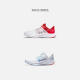 耐克（NIKE）官方QUEST 4男公路跑步鞋耐力跑透气轻便缓震DA1105 100白色/狼灰/椒红/白金色/浅银 46