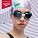 Speedo Wangshun same style swimming goggles cloud sense 2.0 Biofuse flexible and comfortable high-definition anti-fog fit for men and women Glacier Blue (non-coated)
